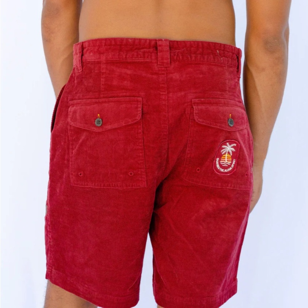 Hang Loose UT Cord Short Size 32